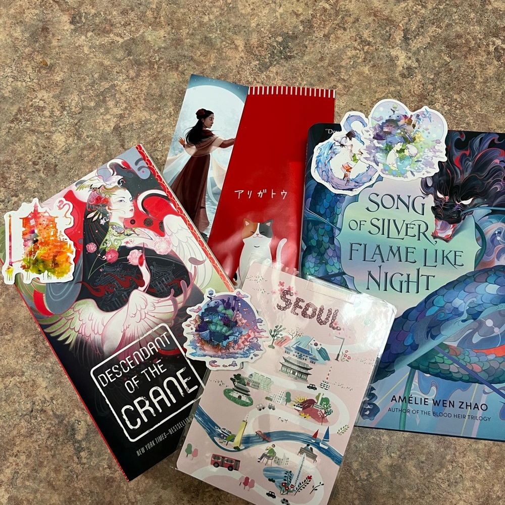Asia inspired fantasy book bundle